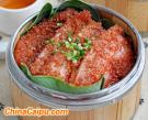 南乳粉蒸肉