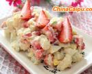 土豆雞蛋草莓沙拉