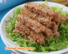 桃酥雞糕