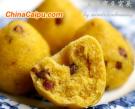 豆渣蜜豆小窩頭