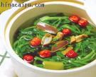 西洋菜煲生魚的做法