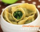 薺菜餃子