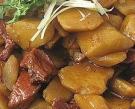 土豆燉牛肉的做法