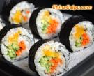 鹹蛋黃壽司