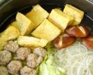 羊肉丸白菜粉絲鍋