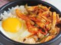 韓式魷魚拌飯