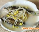 黃豆芽鯽魚湯--增乳營養湯