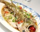 酒釀蒸鱸魚