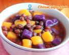 紅豆薯圓糖水