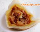 鮮肉大白菜餃子