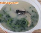 西洋菜煲生魚