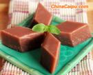 豆沙涼糕
