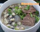 西安:羊肉泡饃
