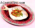 蔥油鯧魚的做法