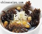 夏枯草黃豆湯