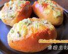 紅棗香蔥奶酪鹹麵包