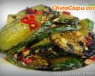 紫蘇煎黃瓜(湘菜)