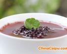 黑米甜酒釀