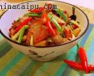 農家蘿蔔乾炒臘肉