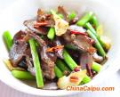 椒麻香爆雞胗