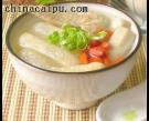 牛蒡竹蓀雞翅湯