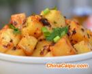 香辣米豆腐