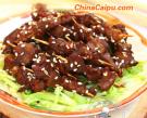 牙籤牛肉