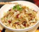 泡菜苕粉肉絲