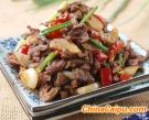 泡椒炒鴨肉
