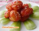 菠蘿醬汁咕嚕土豆球