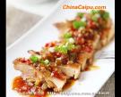 魚香煎雞腿