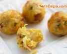 臘味芝心紅薯球