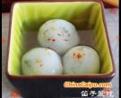黑芝麻湯圓