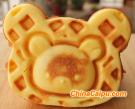 六一兒童節特薦:小熊華夫餅