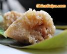 端午節：綠豆花生鮮肉粽