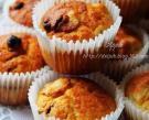 香蕉葡萄乾MUFFINS（乳化法）