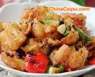 豆豉辣炒油條