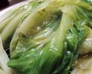 鮑魚汁炒生菜