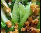 蒜蓉澆生菜的做法