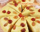 黃豆玉米面發糕