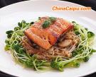 雙菇三文魚