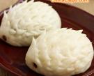 小刺蝟豆沙包