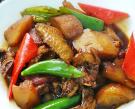 土豆燒雞塊