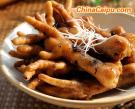 豆豉雞爪