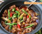 子薑燜鴨煲