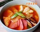 韓式火腿泡菜豆腐湯