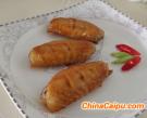 蒜香鮑魚汁烤雞翅