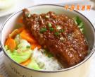 蒜香豬排飯