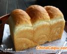 天然麵包香：白吐司