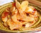 豆瓣醬醃籽姜